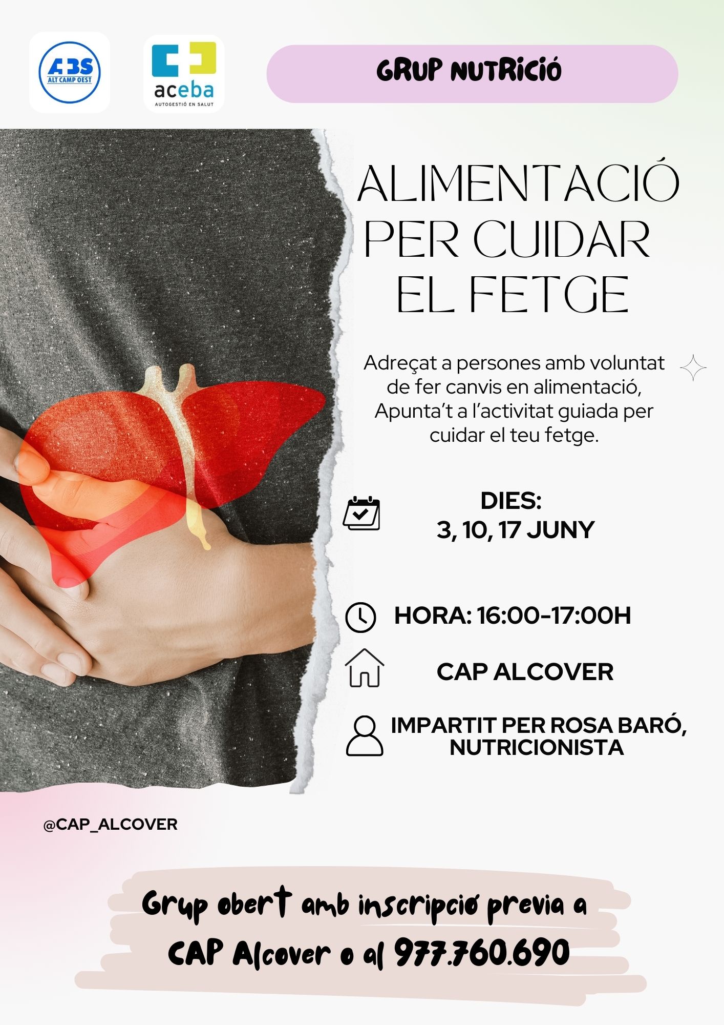 Alimentació per cuidar el fetge
